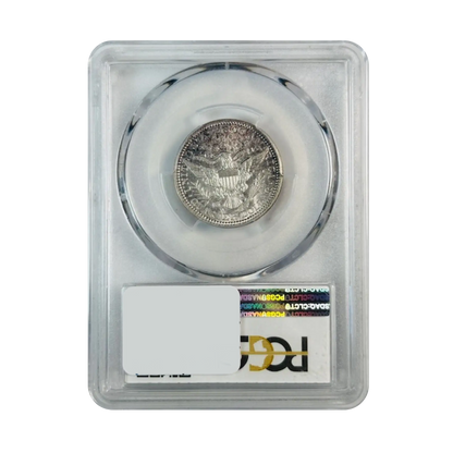 1916-D Barber Quarter Dollar - PCGS AU53