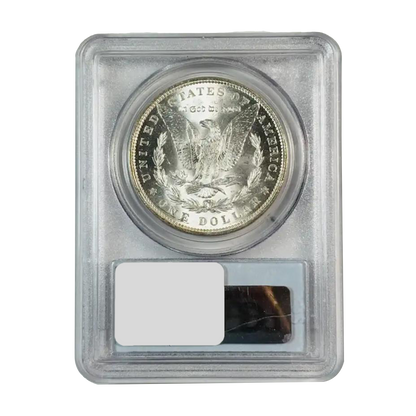 1887 Morgan Silver Dollar - PCGS MS66 CAC Sight White