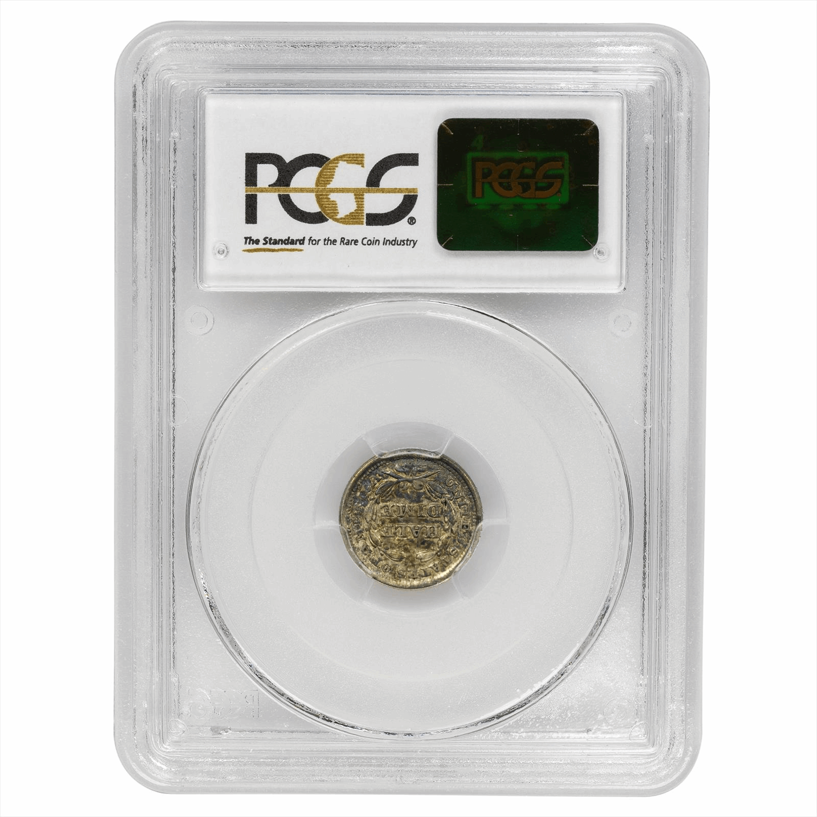 1853 Seated Liberty Half Dime - Arrows - PCGS XF45 CAC - CoinsTV