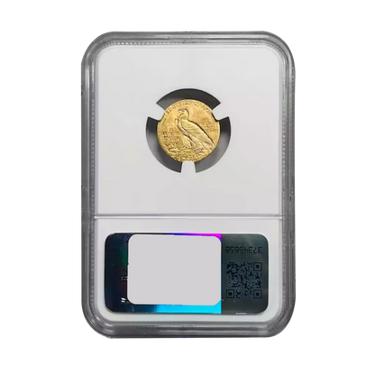 1910 Gold Quarter Eagles $2.5 Indian Head - NGC MS63