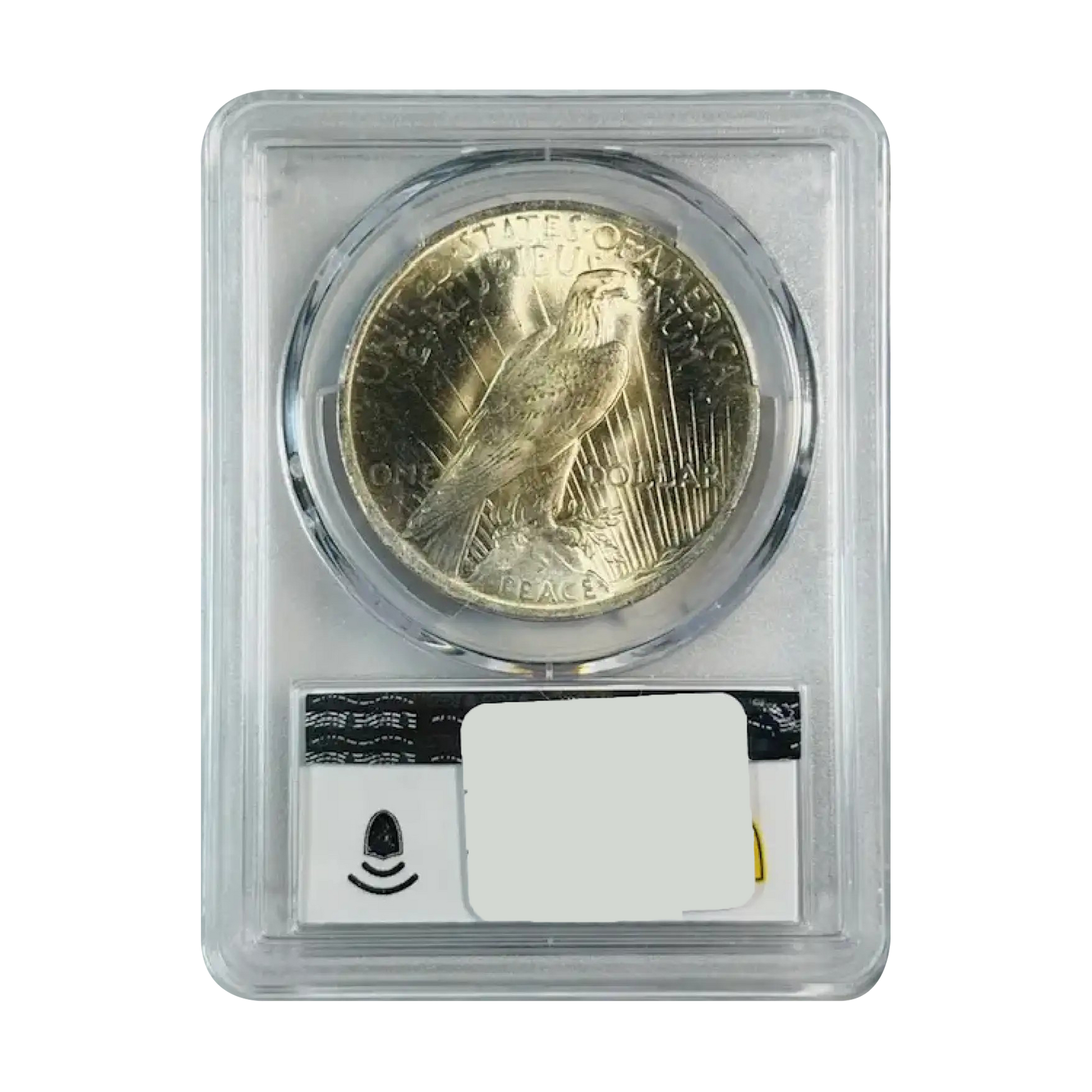 1923 Peace Dollar VAM 1V Extra Hair Elite 30 - PCGS MS65 CAC - CoinsTV
