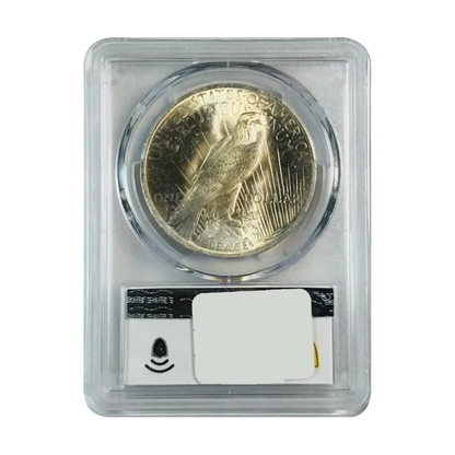 1923 Peace Dollar VAM 1V Extra Hair Elite 30 - PCGS MS65 CAC - CoinsTV