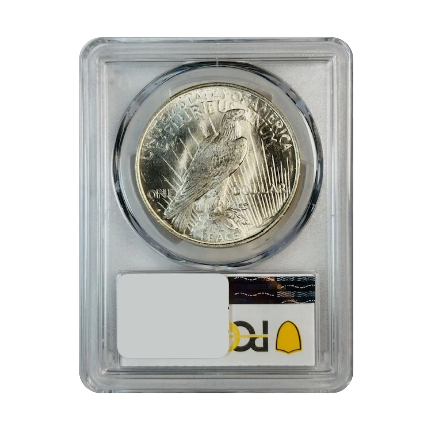 1922-D Peace Silver Dollar Denver - PCGS MS65