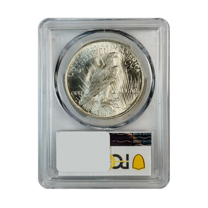 1922-D Peace Silver Dollar Denver - PCGS MS65
