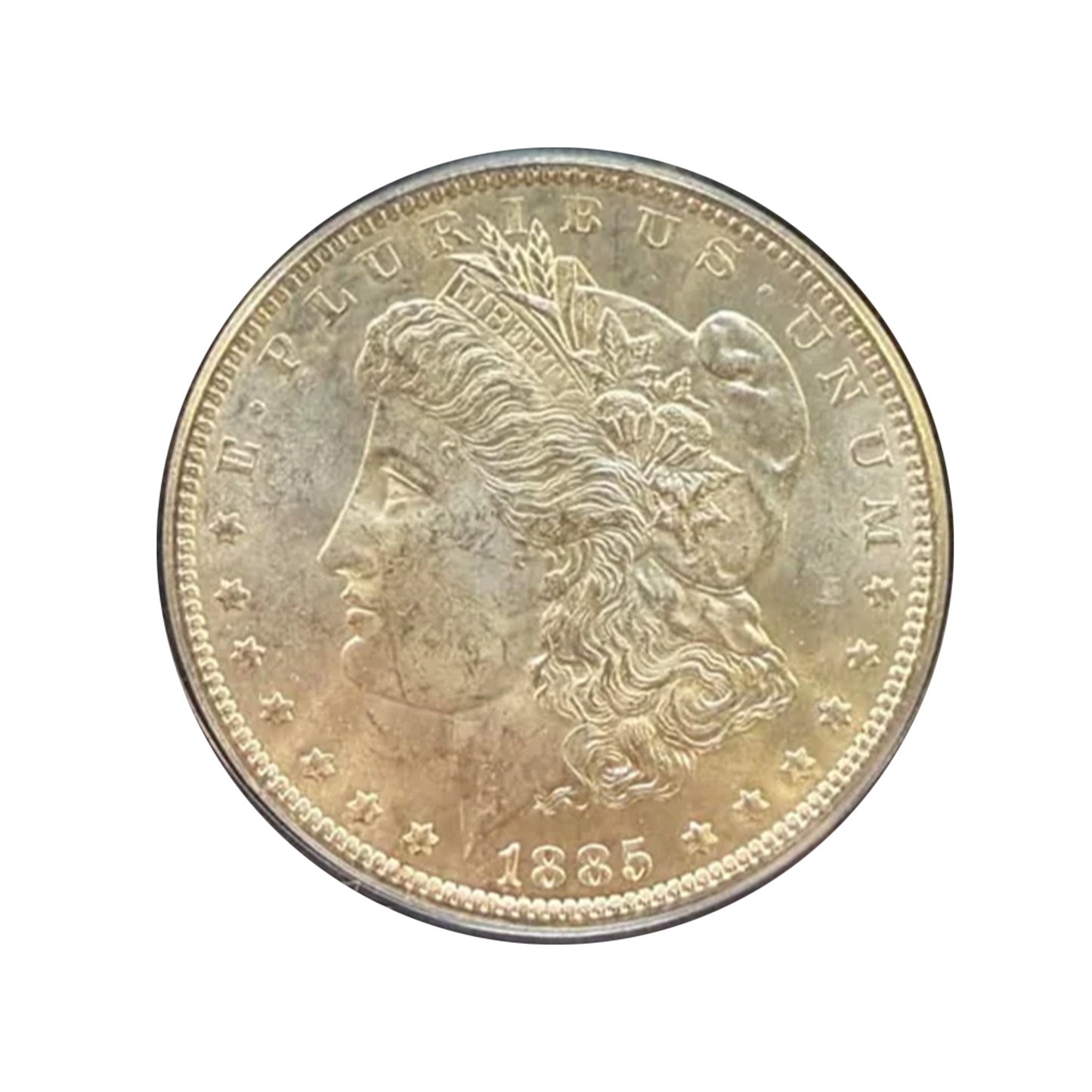 1885-O Morgan Silver Dollar New Orleans - McClaren Collection II - PCGS MS63