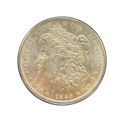 1885-O Morgan Silver Dollar New Orleans - McClaren Collection II - PCGS MS63