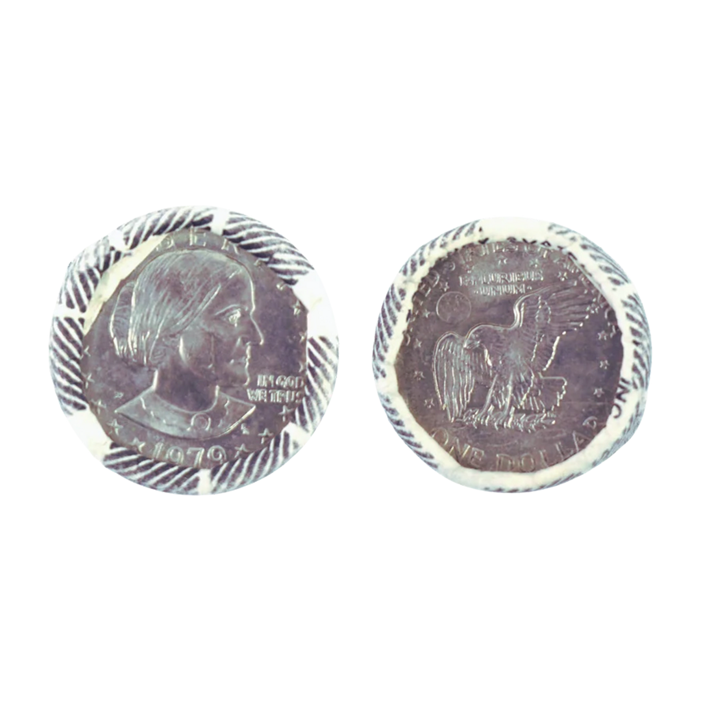 1979-P Susan B Anthony Original Bank Wrapped BU Roll of 25
