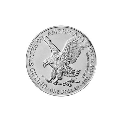 2026 Silver Eagle - American 250th Gold Label - PCGS MS70 FDOI - CoinsTV