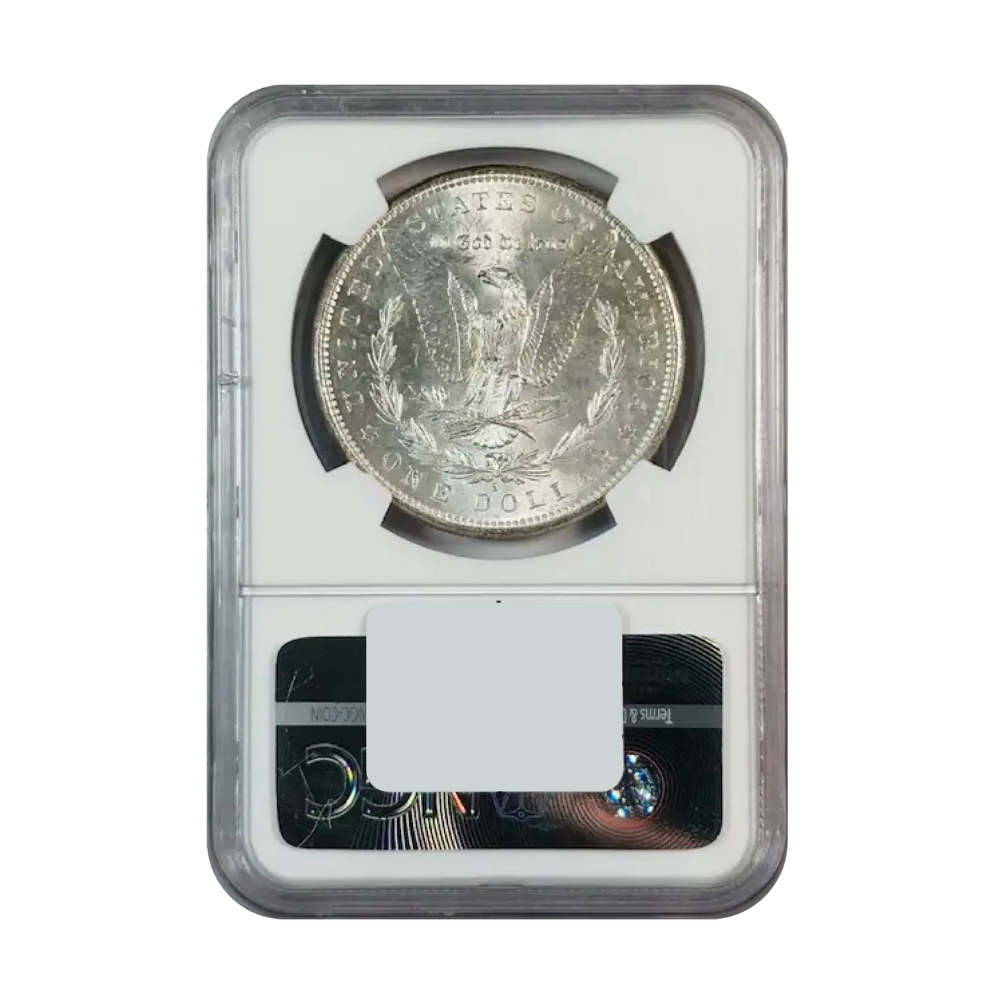 1881-S Morgan Silver Dollar San Francisco - NGC MS66