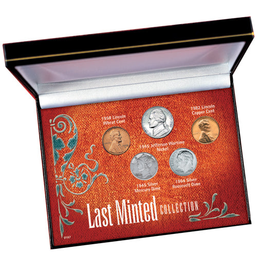 Last Minted Collection - 5 pc. Set - CoinsTV