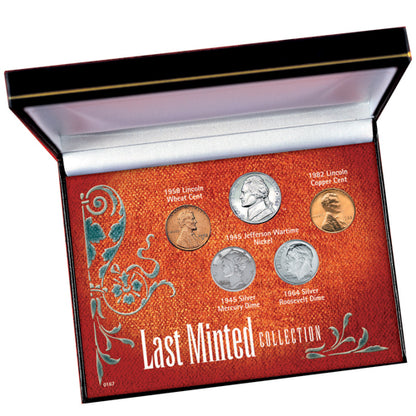 Last Minted Collection - 5 pc. Set - CoinsTV