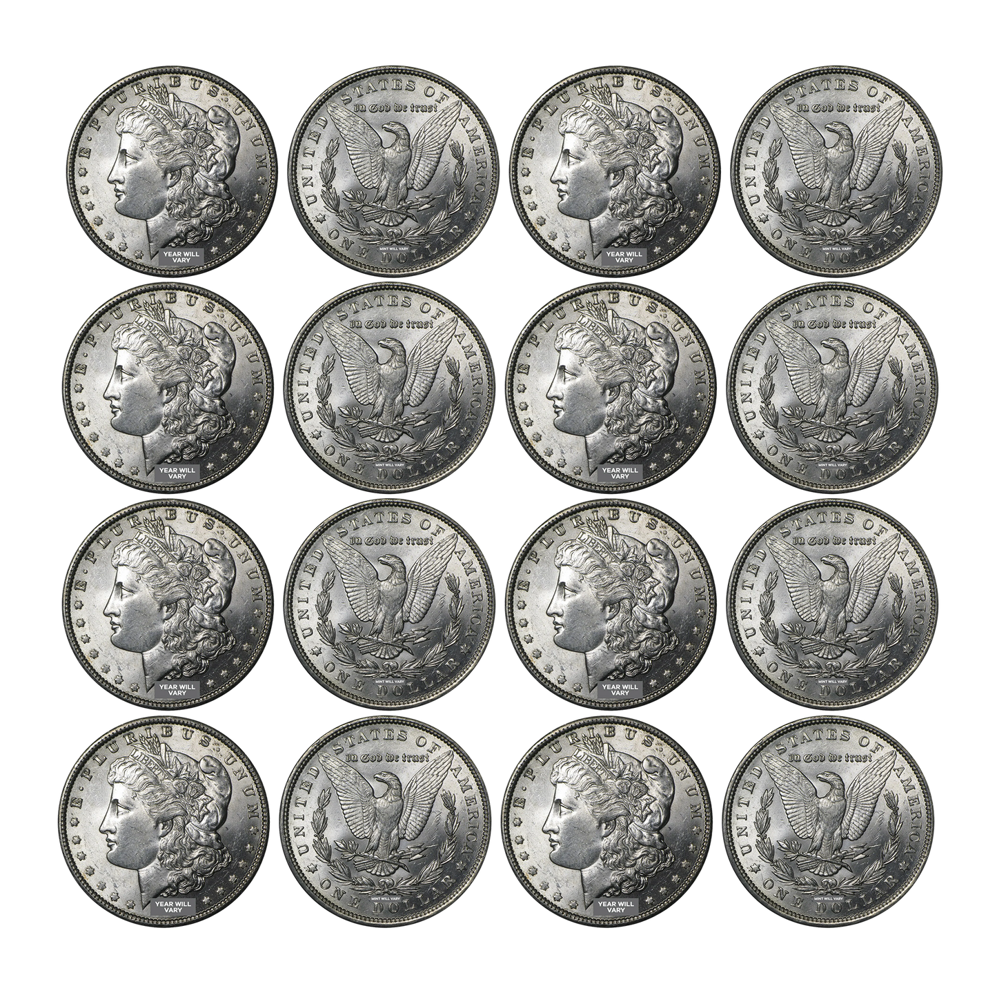 Morgan Silver Dollar Brilliant Uncirculated Grab Bag