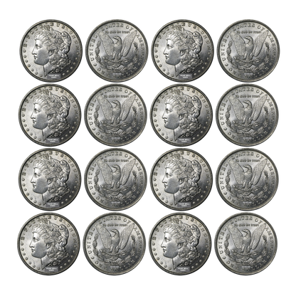 Morgan Silver Dollar Brilliant Uncirculated Grab Bag