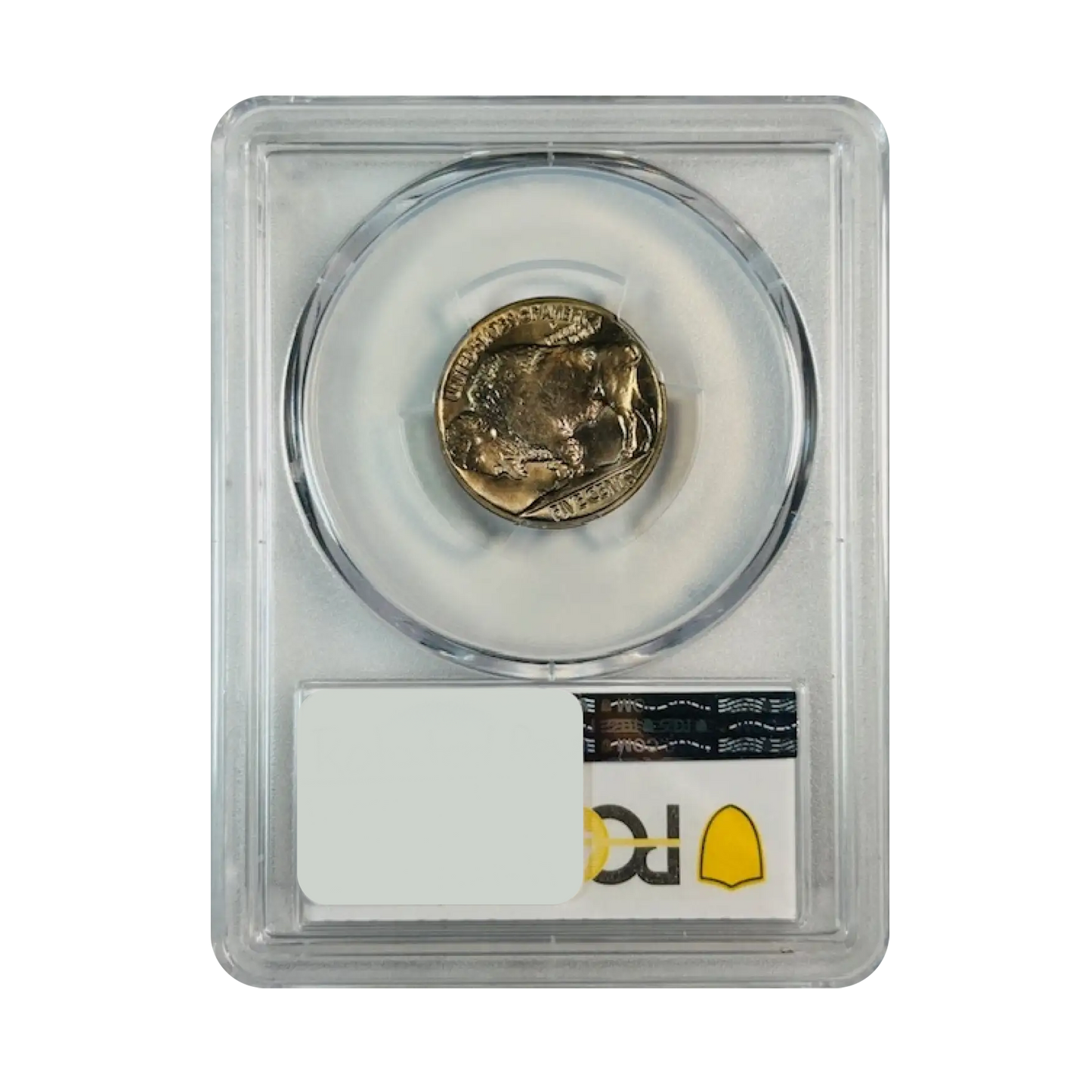 1913 Buffalo Nickel - Type 2 - PCGS MS66