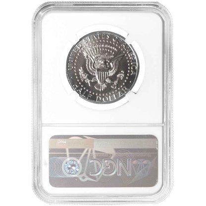 2019 Rocketship 2pc Set: Dollar NGC PF69UC FDI & Half Dollar NGC MS67 PL FDI ASF Label - CoinsTV