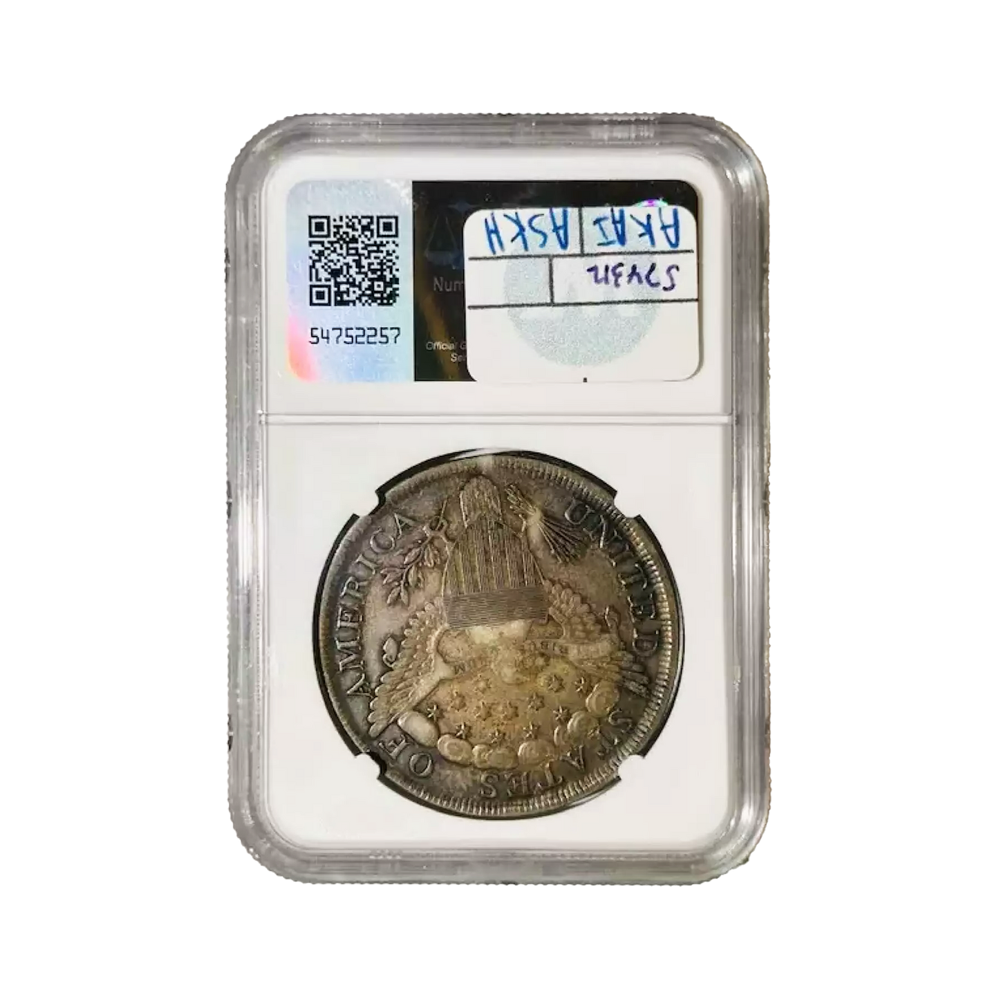 1799 Draped Bust Silver Dollar Philadelphia - NGC VF30