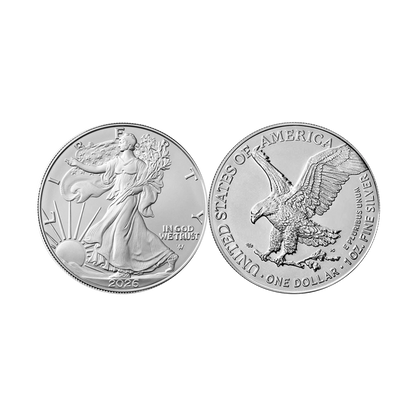 2026 Silver Eagle - American 250th Gold Label - PCGS MS70 FDOI - CoinsTV