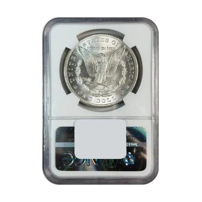 1885 Morgan Silver Dollar Philadelphia - NGC MS66 Sight White - CoinsTV