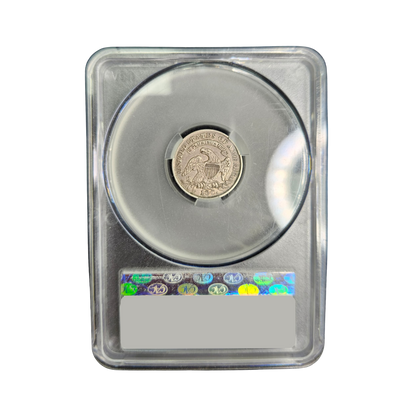 1835 Capped Bust Dime Philadelphia - CAC XF40