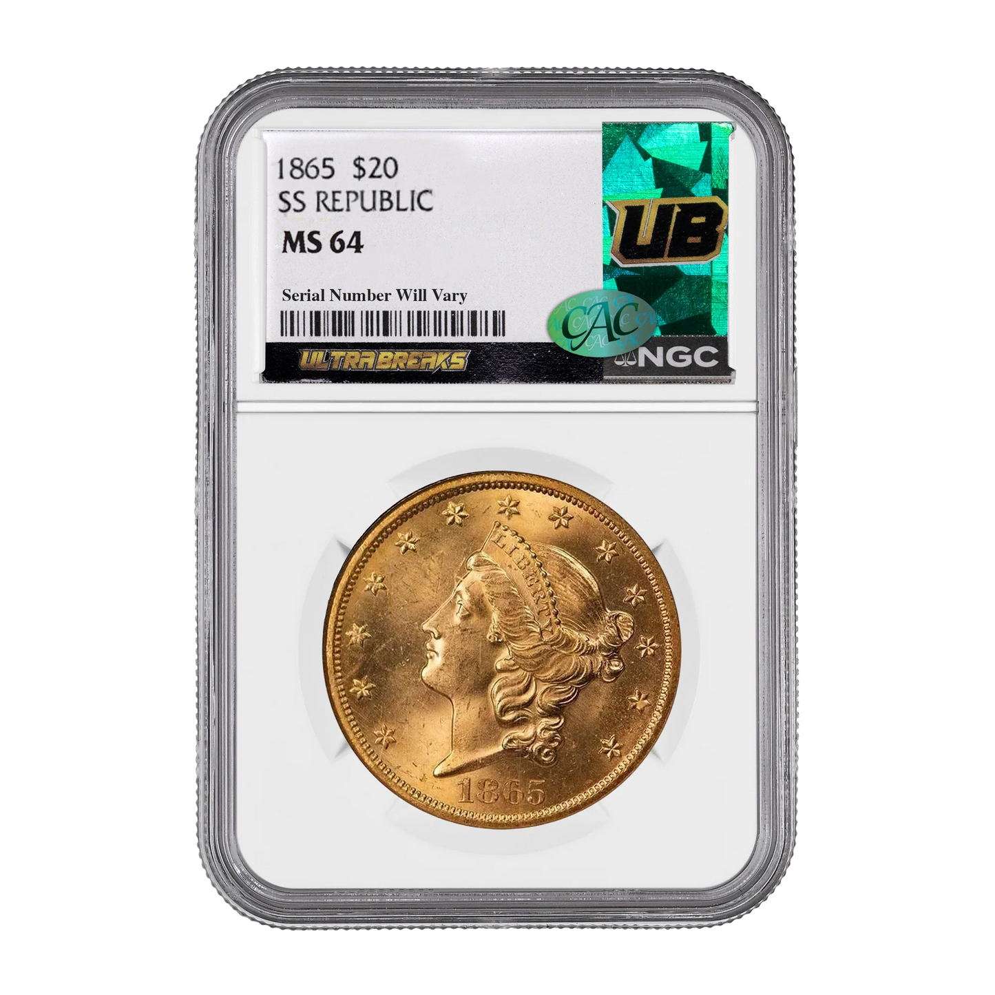 UltraBreaks Goldmine IV: Small Gold Special Edition - CoinsTV