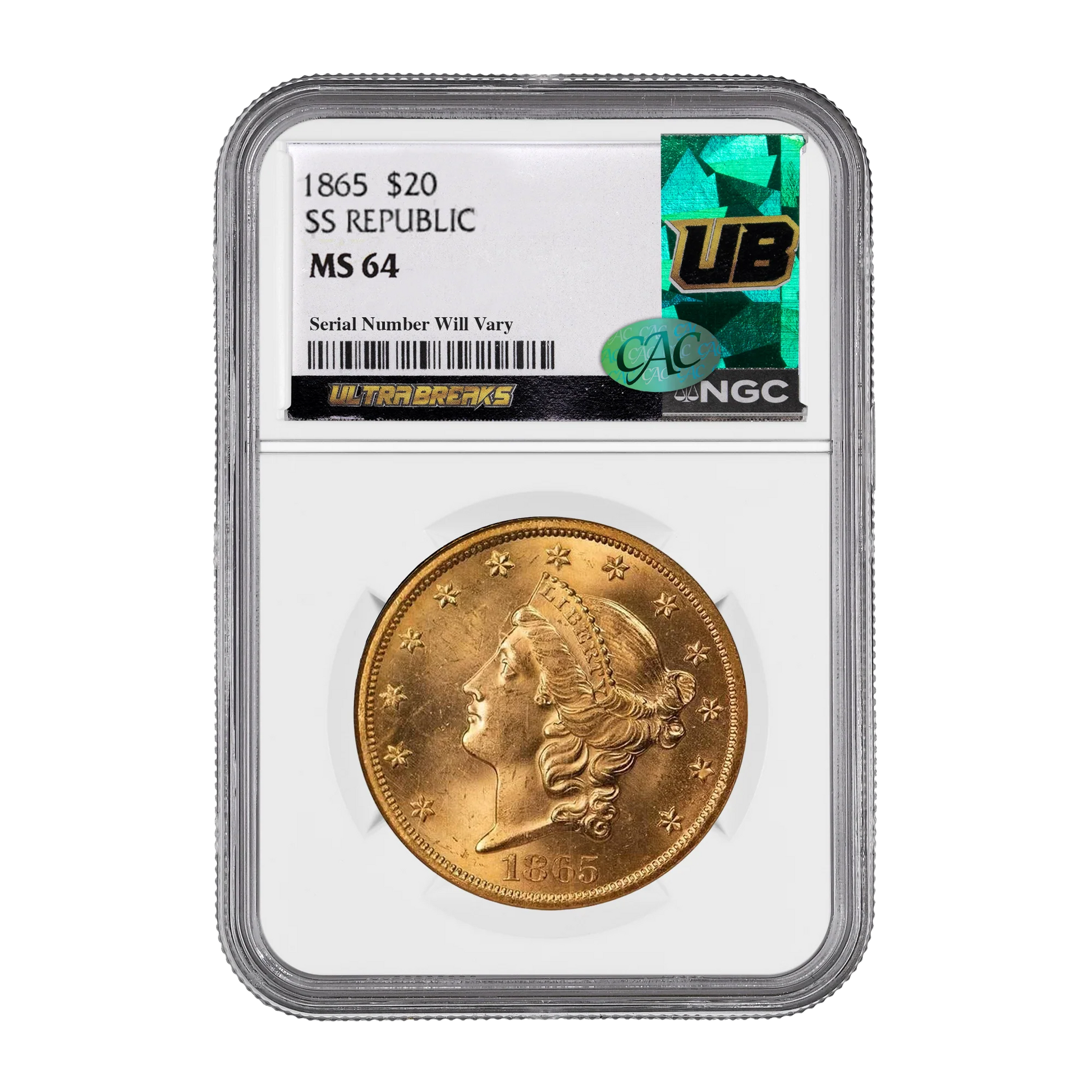 UltraBreaks Goldmine IV: Small Gold Special Edition - CoinsTV