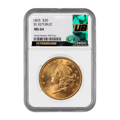 UltraBreaks Goldmine IV: Small Gold Special Edition - CoinsTV