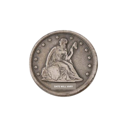 1875-1878 Twenty Cent Seated Liberty - The Only 20c Coin Grab Bag