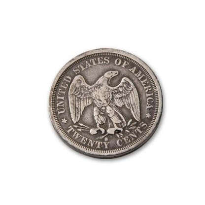 1875-1878 Twenty Cent Seated Liberty - The Only 20c Coin Grab Bag