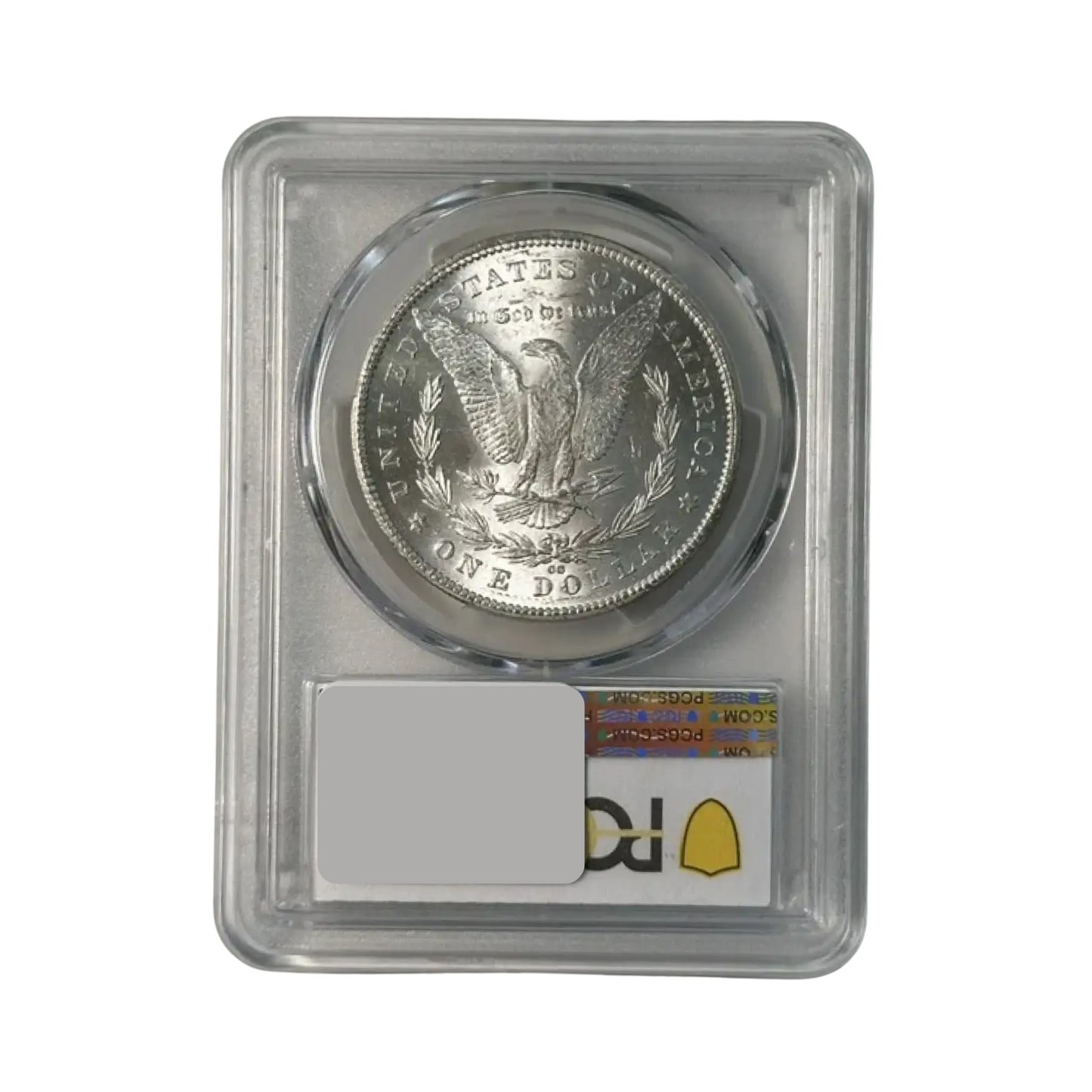 1878-CC Morgan Silver Dollar Carson City - PCGS MS63 CAC Sight White