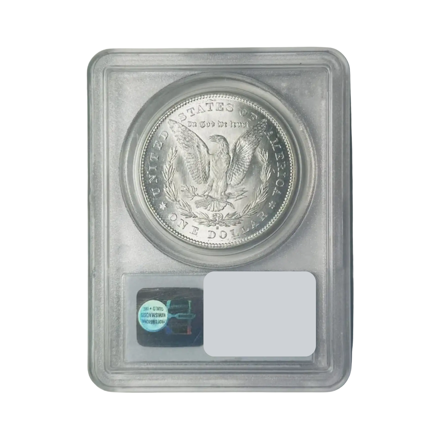 1878-S Morgan Silver Dollar San Francisco - PCGS MS65 Sight White