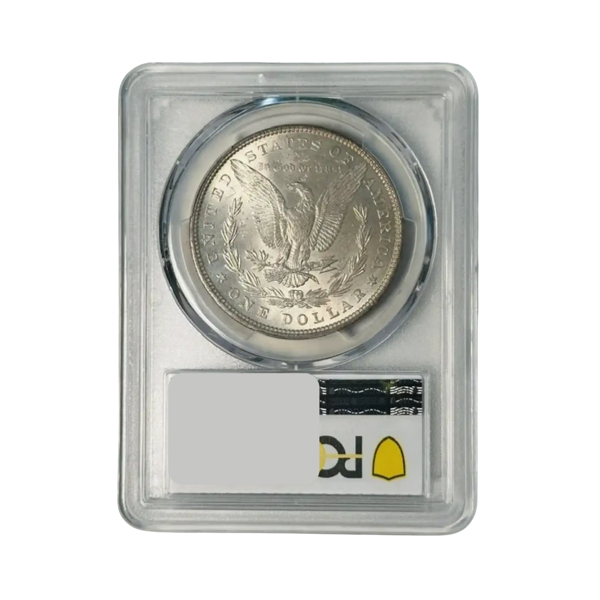 1878 7TF Morgan Silver Dollar - PCGS MS64 Reverse of 1879