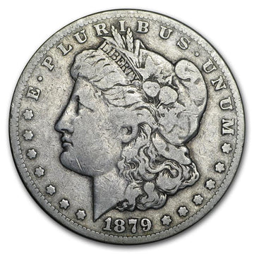 1879 Morgan Silver Dollar Carson City - Circulated