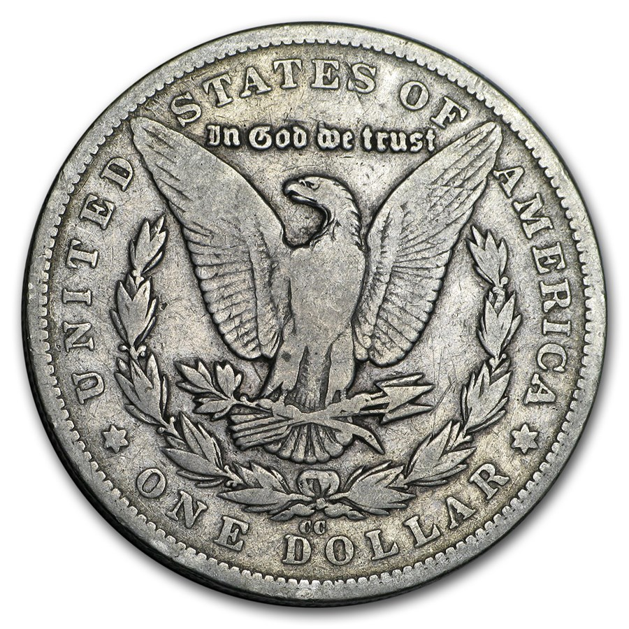 1879 Morgan Silver Dollar Carson City - Circulated