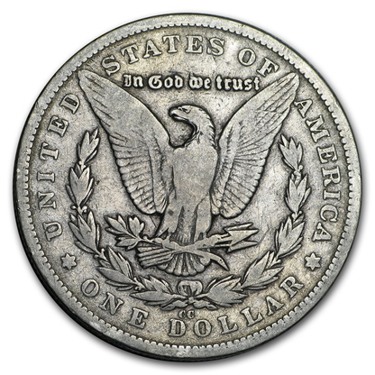 1879 Morgan Silver Dollar Carson City - Circulated