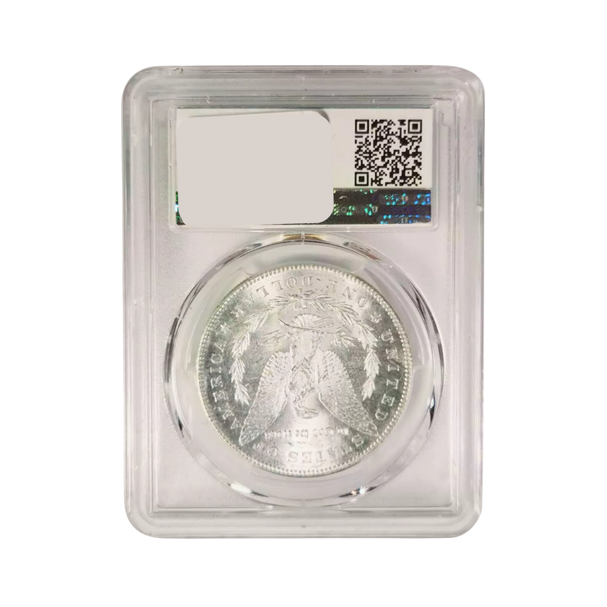 1879-S Morgan Silver Dollar San Francisco - PCGS MS63 Sight White