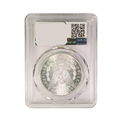 1879-S Morgan Silver Dollar San Francisco - PCGS MS63 Sight White