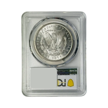 1880-CC Morgan Silver Dollar Carson City - PCGS MS62 Sight White