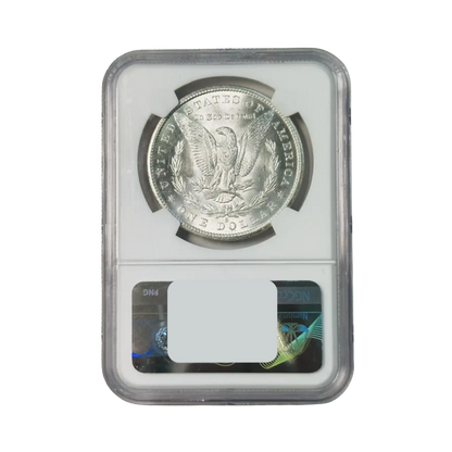 1880-S Morgan Silver Dollar San Francisco - NGC MS67 Sight White
