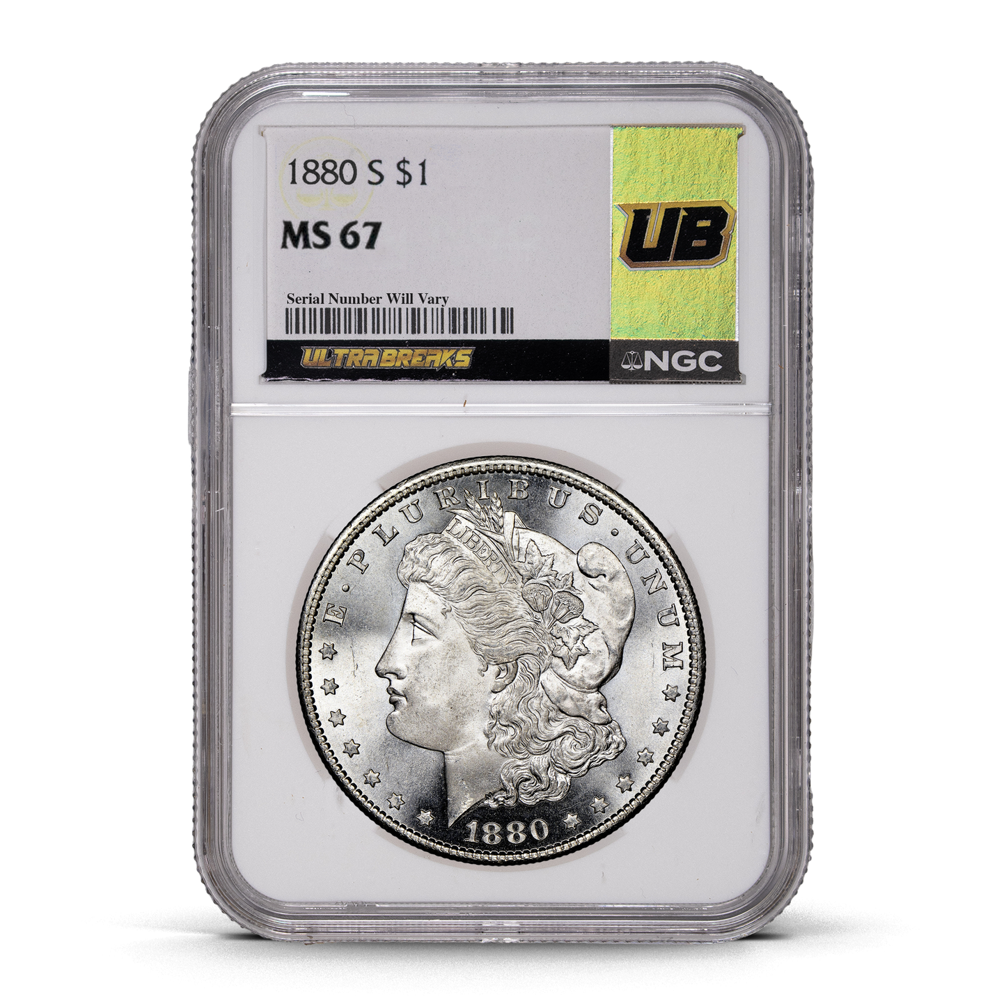 UltraBreaks: San Francisco Chase - NGC Certified