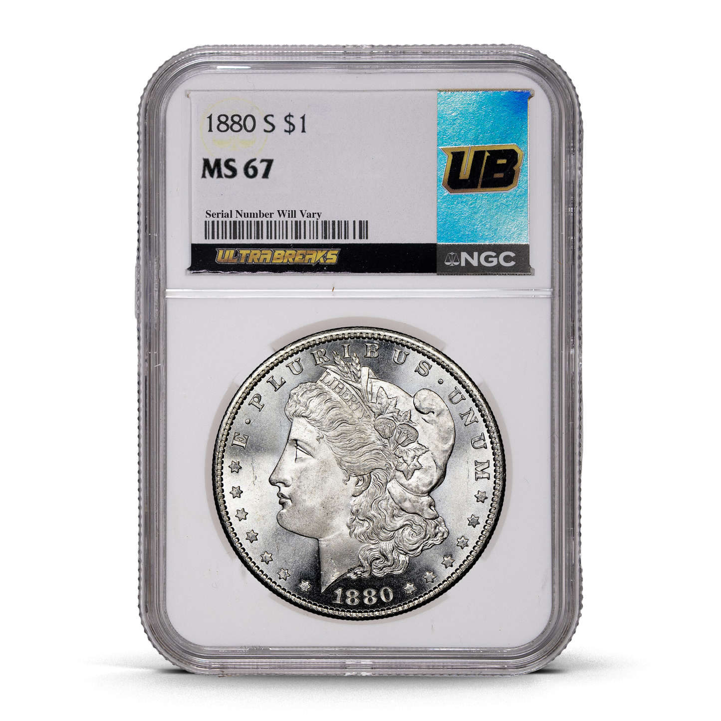 UltraBreaks: San Francisco Chase - NGC Certified