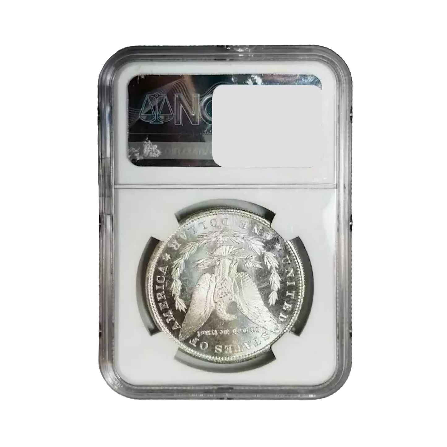 1880 S Morgan Silver Dollar San Francisco - NGC MS63 Sight White