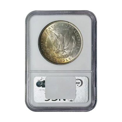 1881 Morgan Silver Dollar Philadelphia - NGC MS63★ CAC - CoinsTV