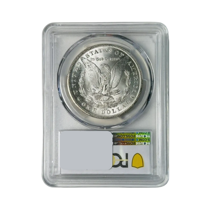 1881-CC Morgan Silver Dollar Carson City - PCGS MS65 Sight White