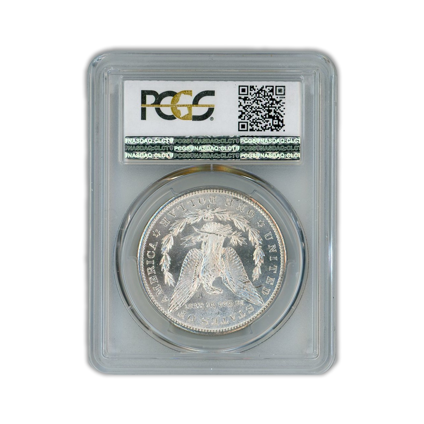 1881 Morgan Silver Dollar San Francisco - PCGS MS65