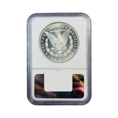 1881-S Morgan Silver Dollar San Francisco - NGC MS65PL Sight White - CoinsTV