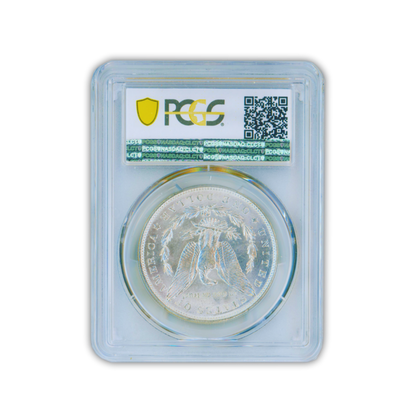 1881 Morgan Silver Dollar San Francisco - PCGS MS63 Sight White