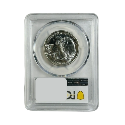 1941 Walking Liberty Silver Half Dollar - PCGS PR66 Sight White - CoinsTV