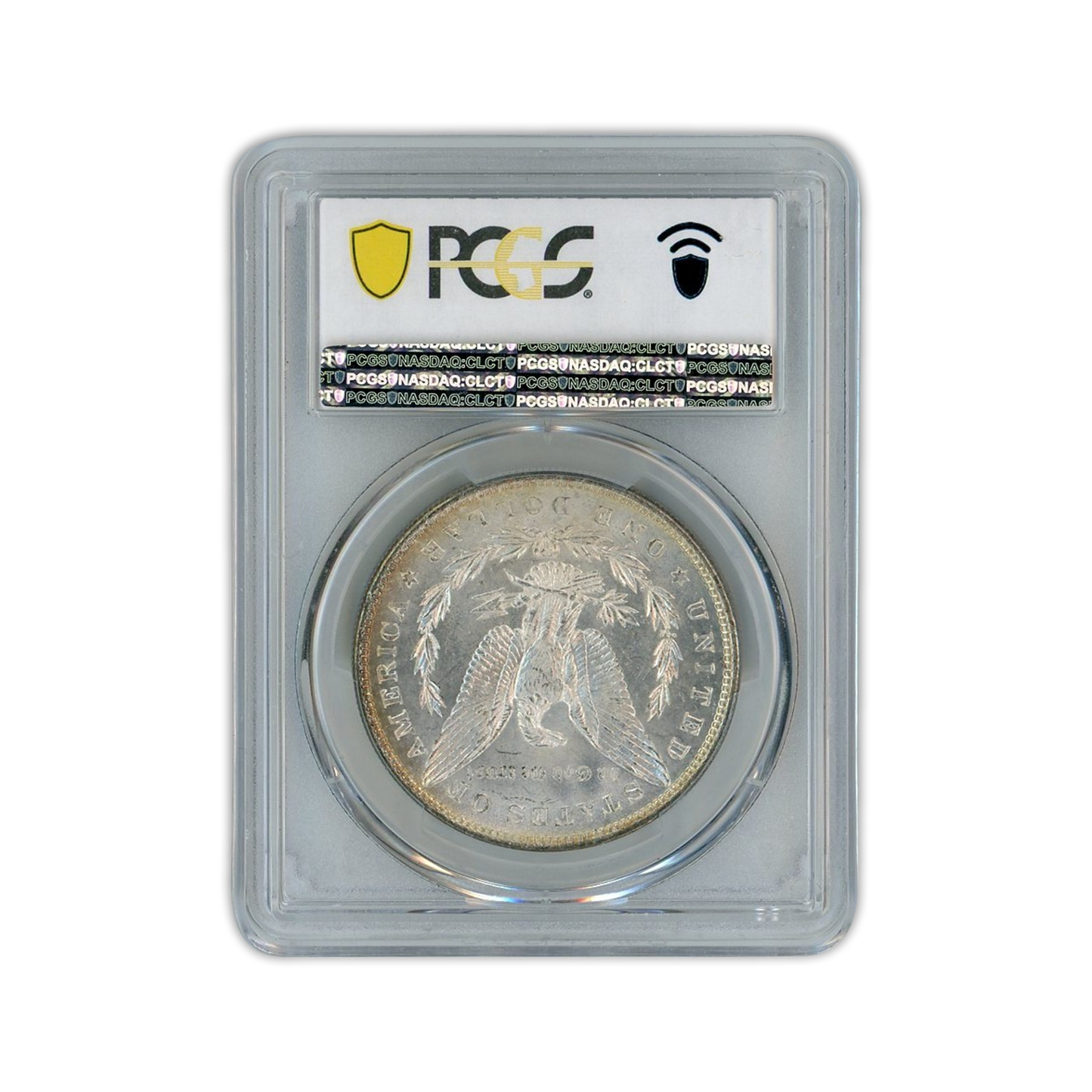 1881 Morgan Silver Dollar Philadelphia - PCGS MS64