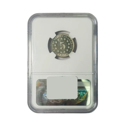 1881 Nickel Shield - NGC PF66+ Sight White