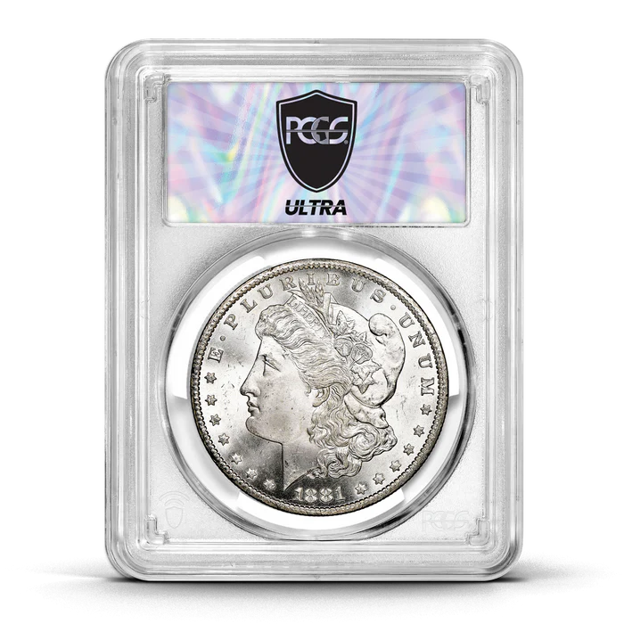 UltraBreaks Silver Dollar Legends III – 2025 Morgan or Peace Dollar 70 - CoinsTV